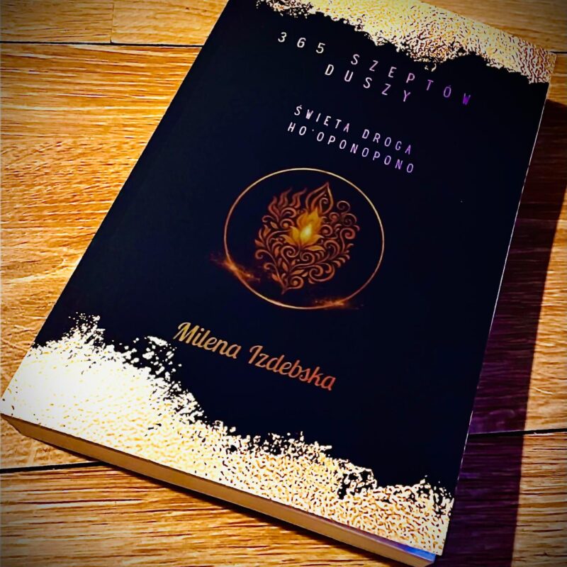 „365 Szeptów Duszy – Święta Droga Ho’oponopono” Book-Amazon Edycja  kolekcjonerska + Bonus